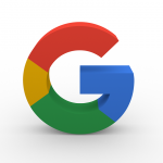 google, social networks, 3d
