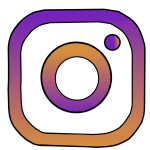 instagram, insta, icon